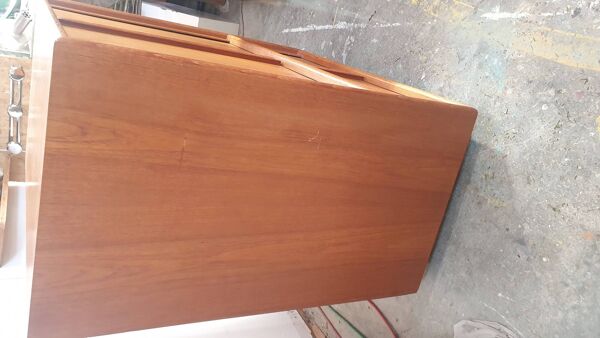Meuble rangement, buffet danois en teck