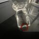 Carafe Baccarat en cristal signée
