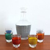 Service à liqueur vintage 1950