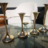 Bronze candlesticks