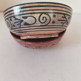 Pair of bowls signed A. Serghini