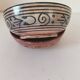 Pair of bowls signed A. Serghini