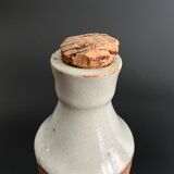 RARE Mercury stoneware pharmacy bottle