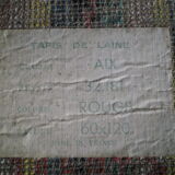 Wool carpet 50's, 120x60cm