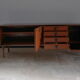 French teak sideboard years 50/60 Gimso
