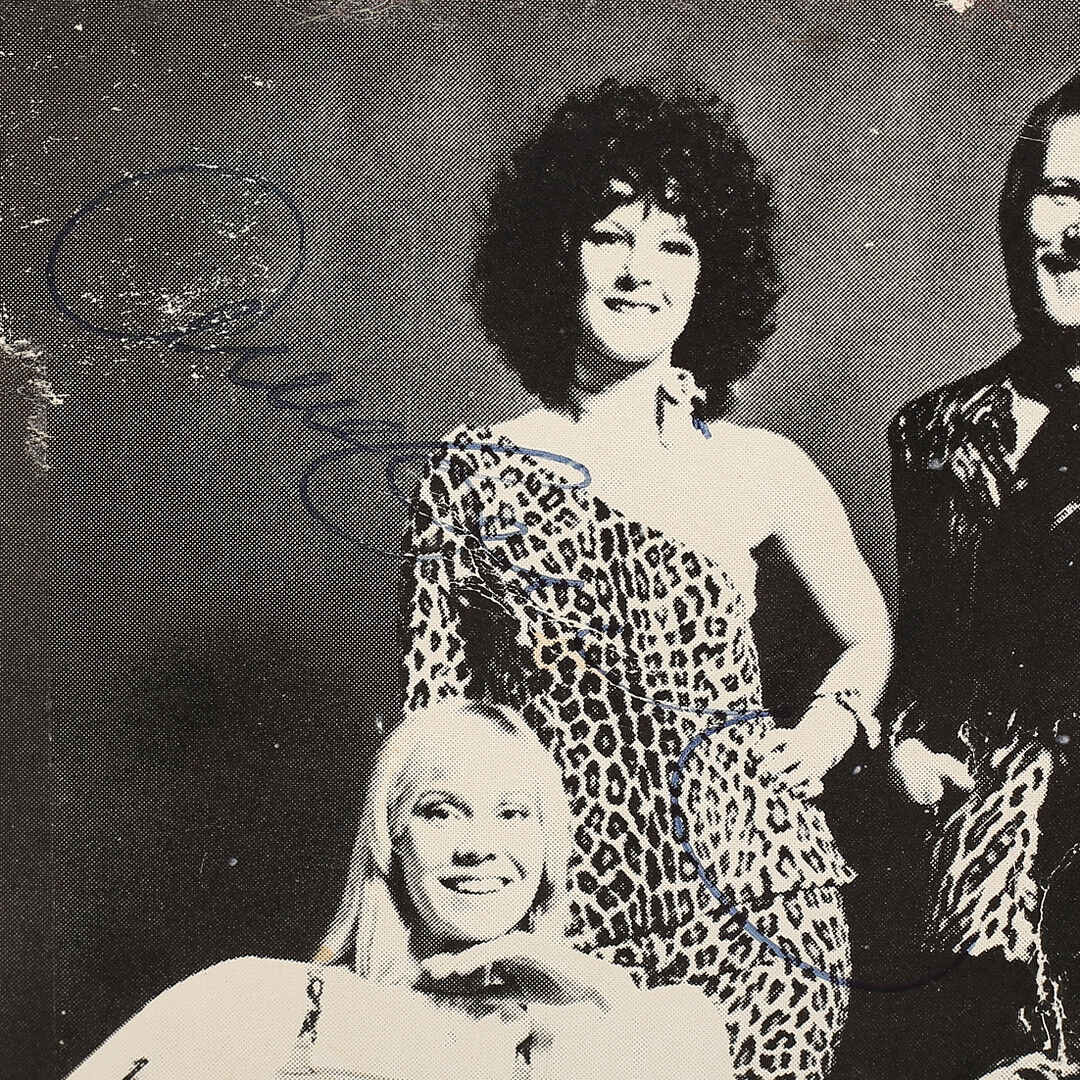 Photo Abba Group signed by all members of the group