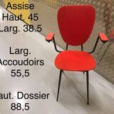 Pair of 1950s chairs