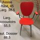 Pair of 1950s chairs