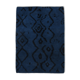 Navy Blue Hemp Carpet Rug,293x219Cm