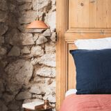 LISETTE - Terre cuite rouge - Suspension