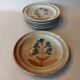 6 Marais Stoneware plates