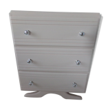 Chest of drawers feet mustache