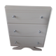 Commode pieds moustache