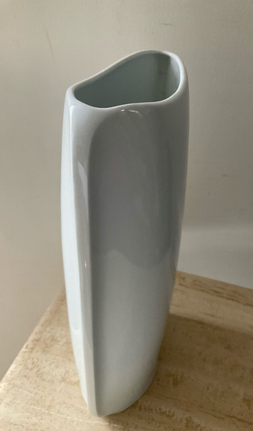 Vintage porcelain vase Germany 70s