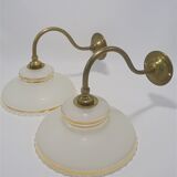 Pair of wall sconces