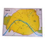 “paris” & “paris region” school map