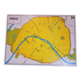 Carte scolaire "paris" & "region parisienne"