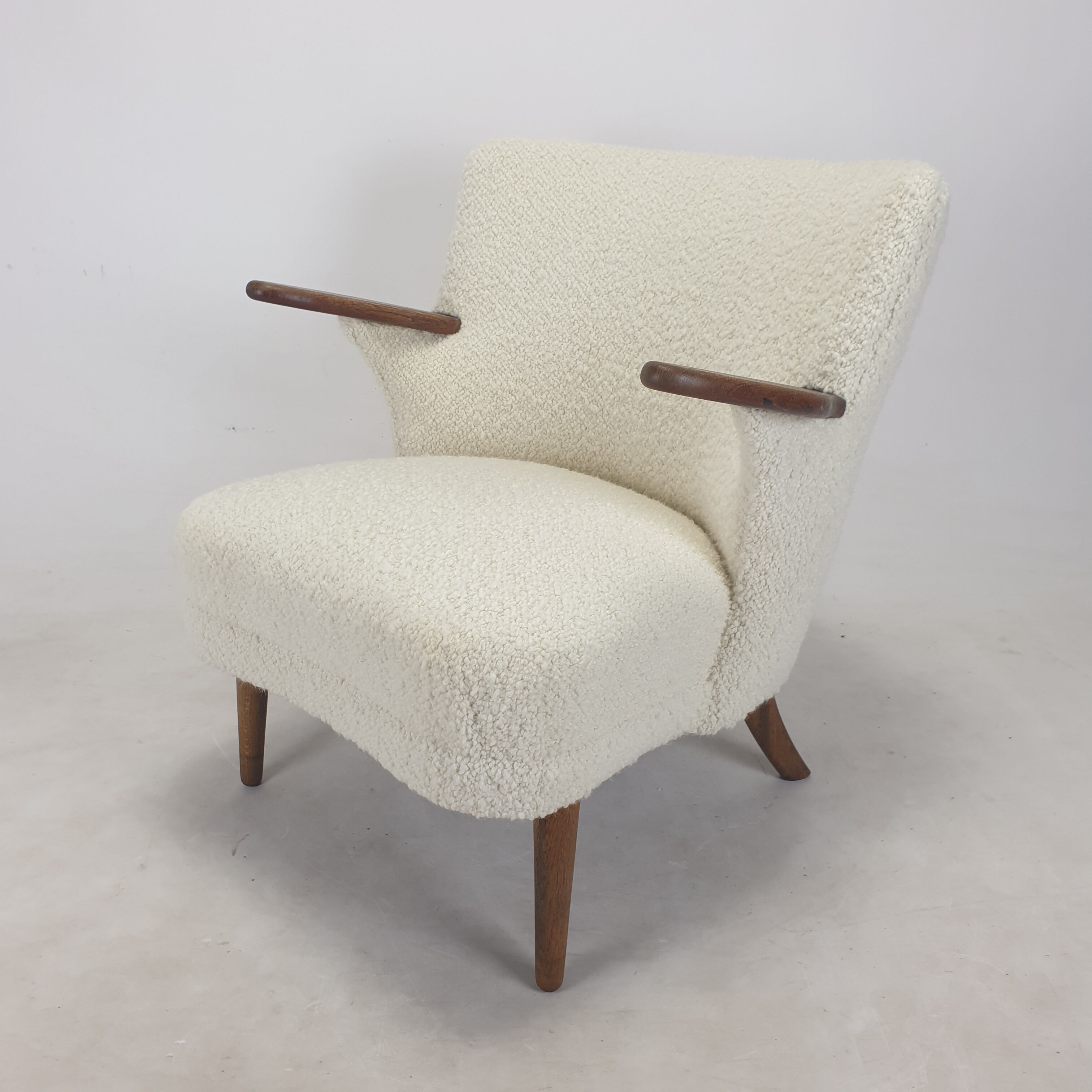 Mid Century  Set of Lounge Chairs by Kronen Aarhus, Denmark 1950's