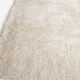 Moroccan Berber carpet Beni 0uarain ecru uni 297x202cm