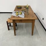 Pine farm table 165 cm