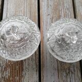 Pair of glass candies from Reims