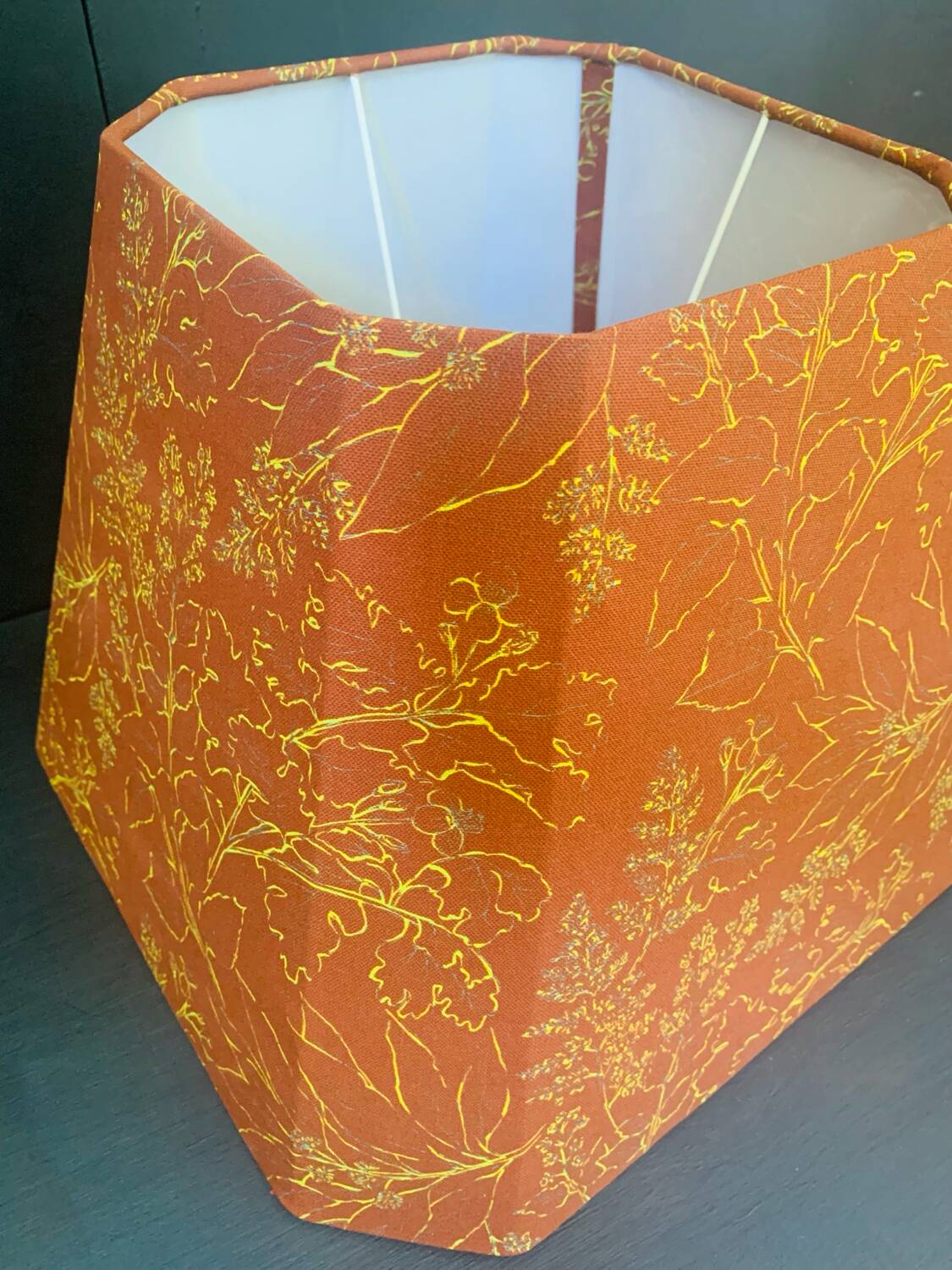 Panama brick lampshade