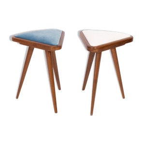 Ensemble de deux tabourets