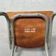 Industrial chair TUBAX – Willy Van Der Meeren – 1959