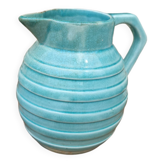 Old ceramic pitcher