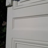 Door 207x99,5cm communication back panel molded