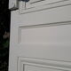 Door 207x99,5cm communication back panel molded