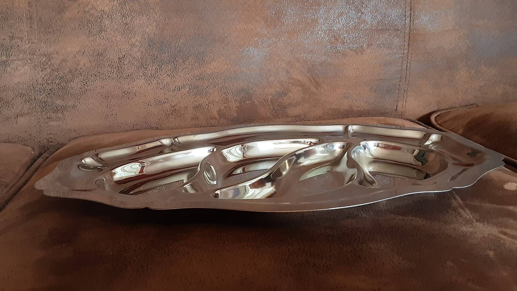 Plat inox original