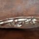 Plat inox original