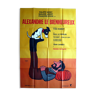 Original cinema poster "Alexander the Blessed" Yves Robert