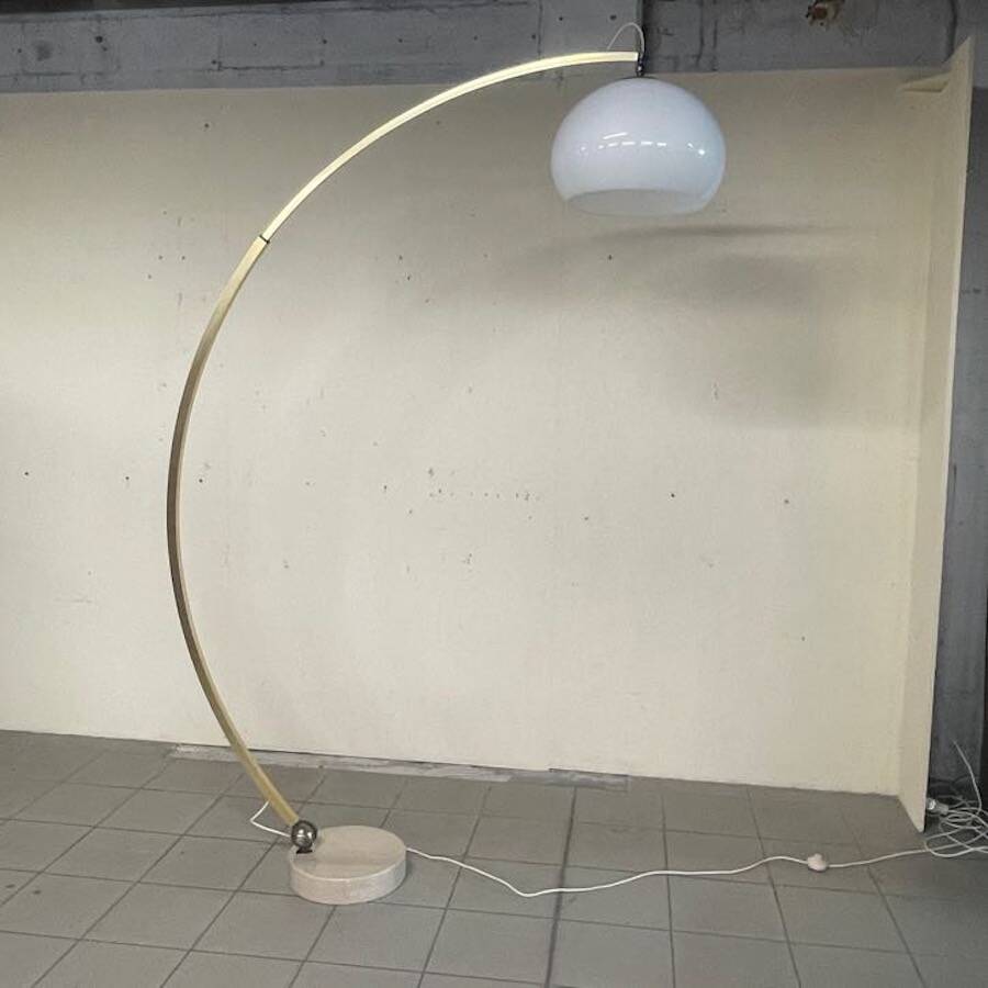 Extendable Arc Floor Lamp by Goffredo Reggiani for Reggiani, 1960s