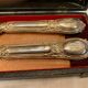 Couteau et fourchette à gigot