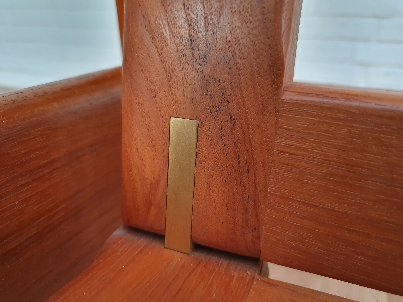 Fauteuil danois réglable HS Design, années 80