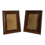 Set of two old frames