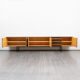 Sidebord, restored, walnut, 300cm