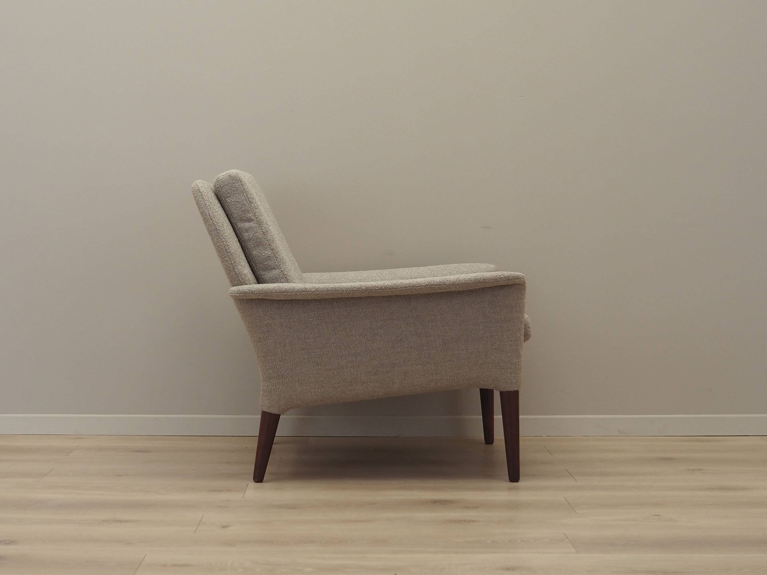 Fauteuil en palissandre, design danois, années 1960, production : Brdr. Andersen