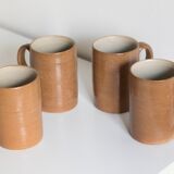 Ancient sandstone cups