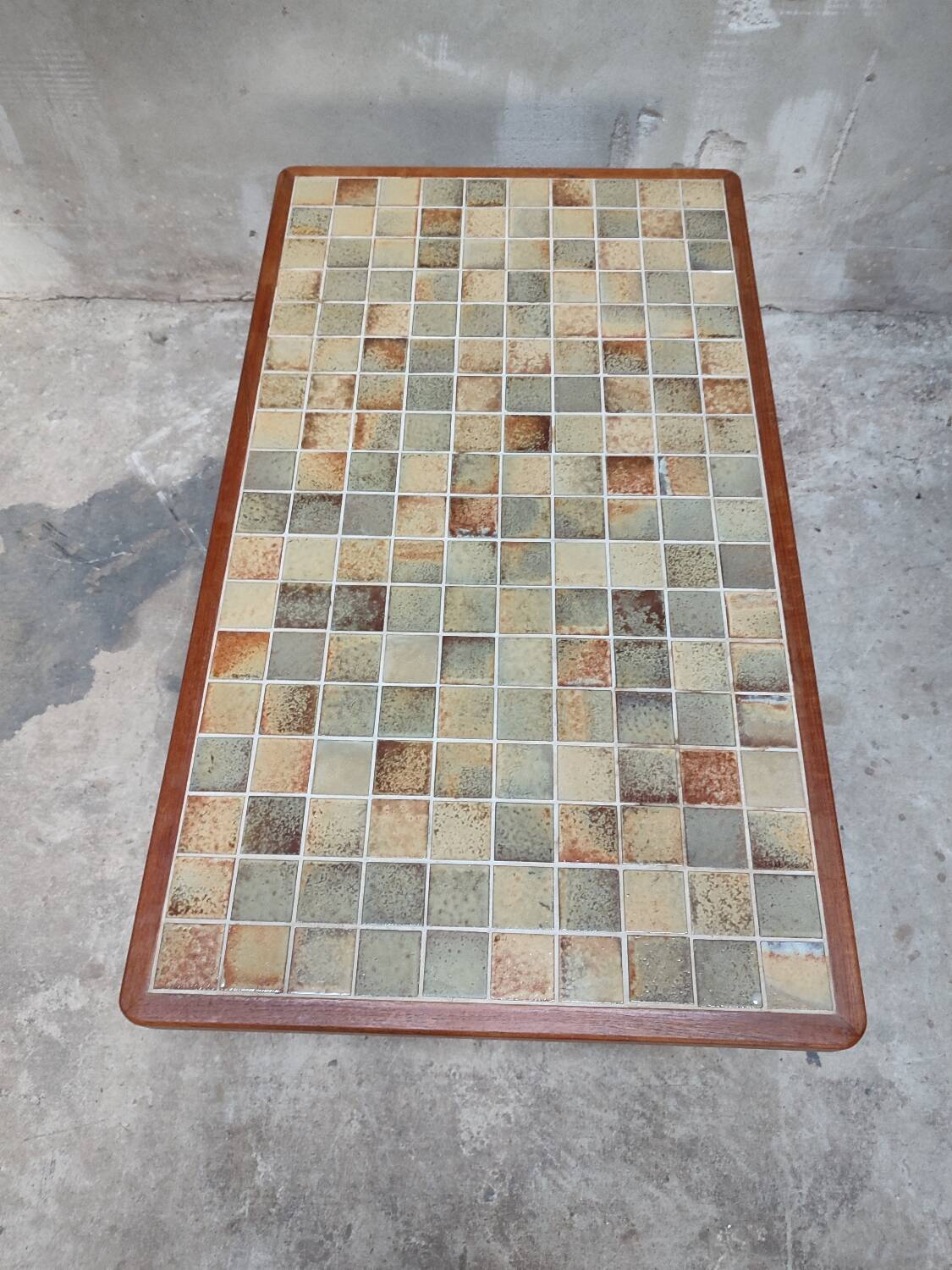 Table basse scandinave ceramique