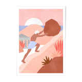 "The Myth of Sisyphus" drawing
