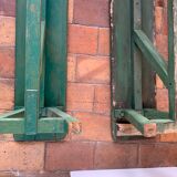 Pair of vintage benches