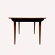 Scandinavian design table, NF furniture, circa 1960