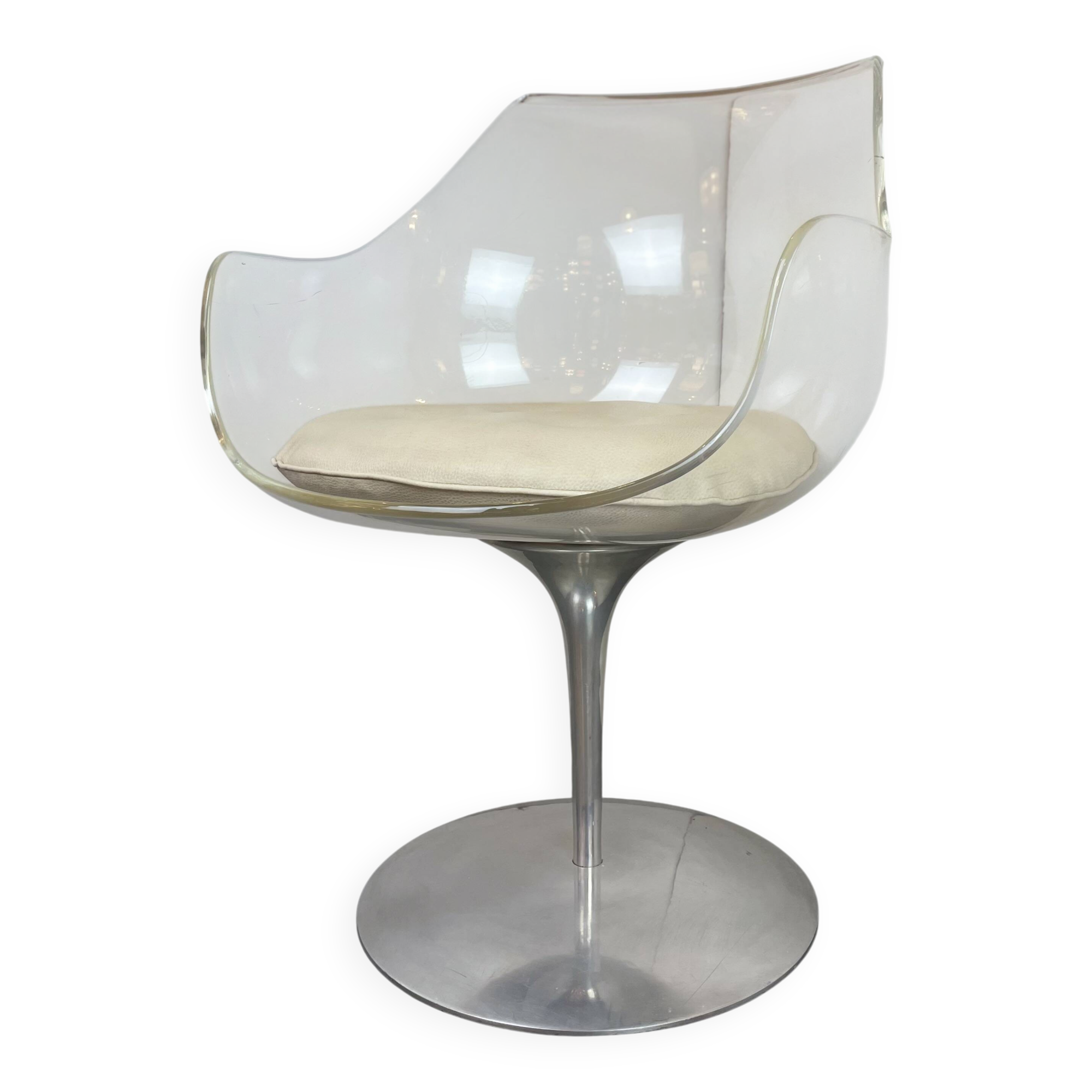 Fauteuil Champagne par E. & E. Laverne for Formes Nouvelles, 1950’s