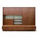 Buffet living scandinave en teck
