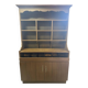 Vintage Storage Furniture for Bar Restaurant Brown Wood with Compartments