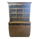 Vintage Storage Furniture for Bar Restaurant Brown Wood with Compartments