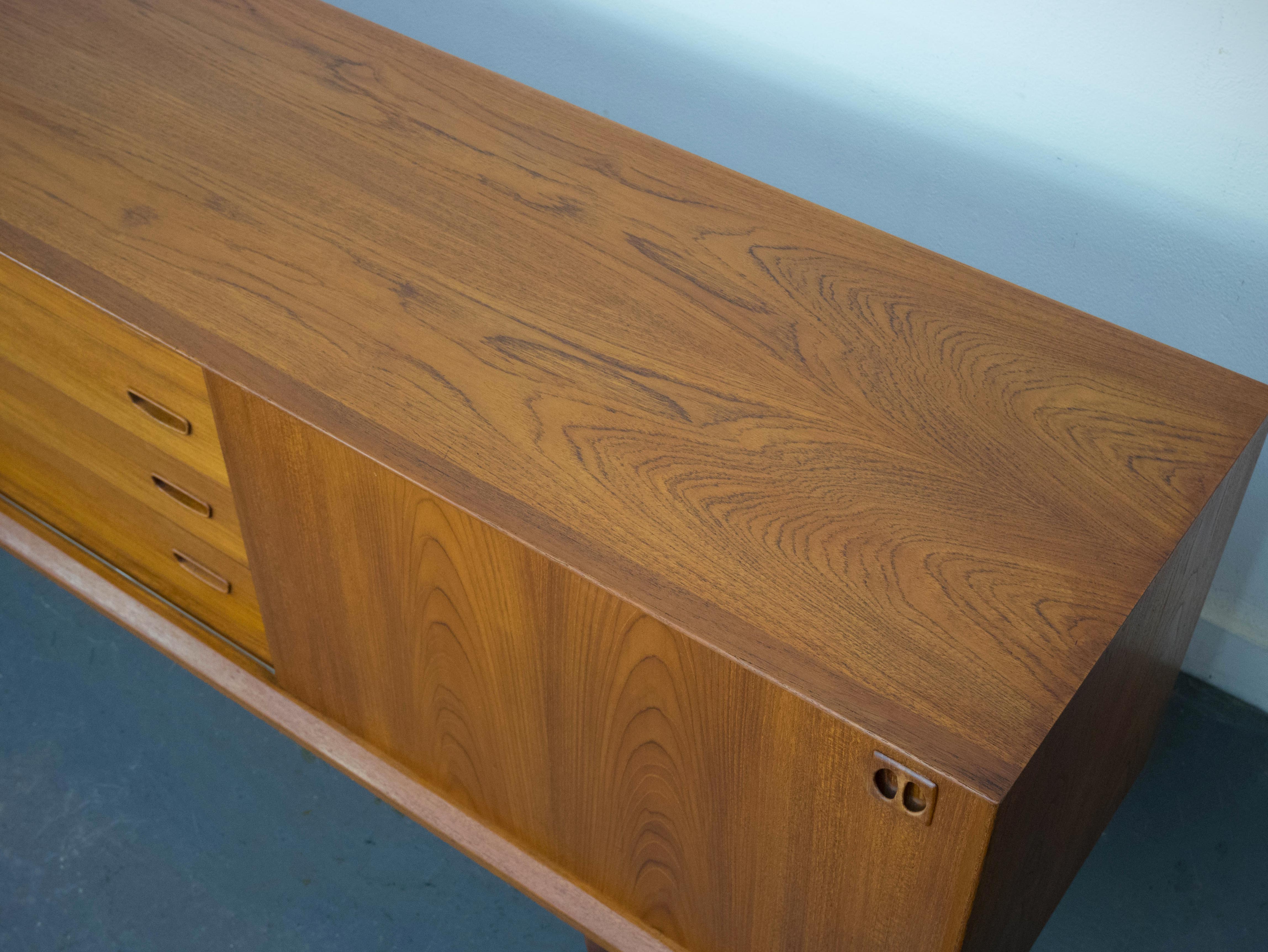 Danish sideboard by Clausen & sound